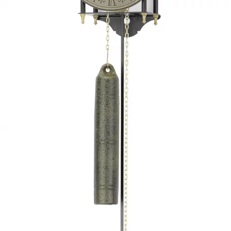 Altmodisches Pendel einer antiken Wanduhr aus Metall