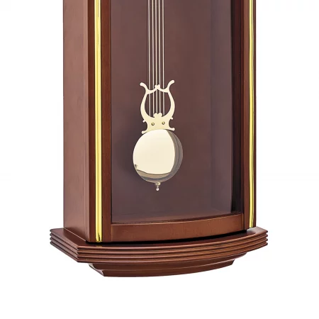 Pendel einer antiken Standuhr